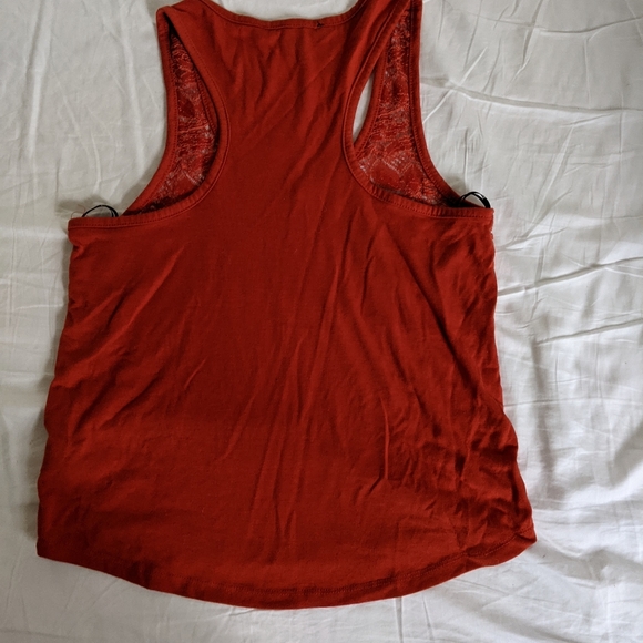 XXI Forever 21 Lace Tank in Burnt Orange - Picture 4 of 4